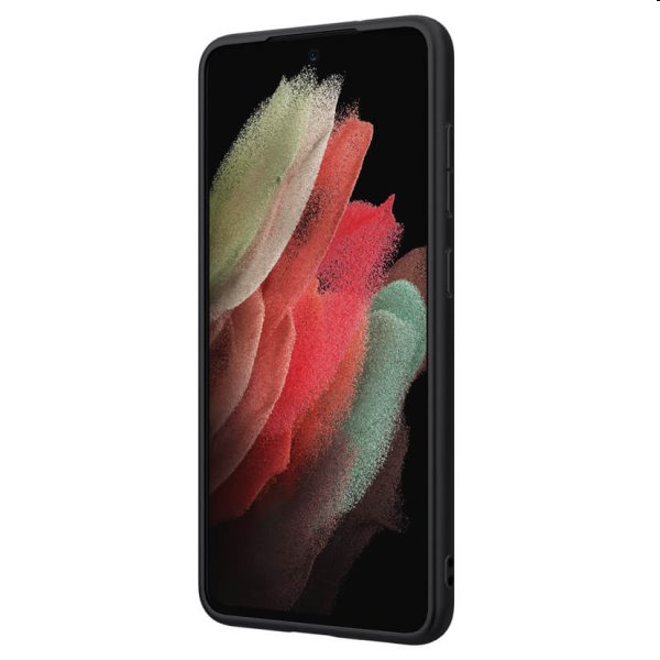 Tok Nillkin texturált for Samsung Galaxy S21 FE, fekete