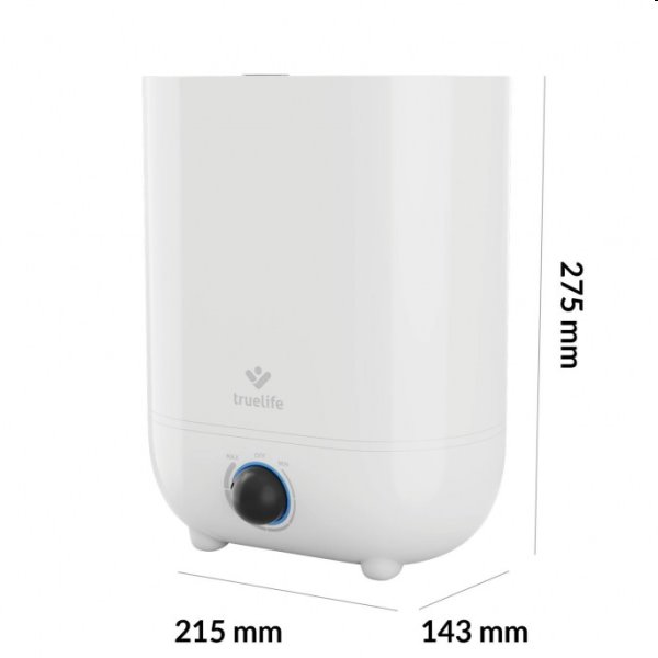 TrueLife AIR Humidifier H3 levegőpárásító