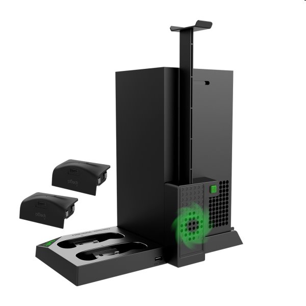 iPega XBX013 Dokolló állomás Xbox Series X számára, Vezeték nélküli kontroller és fejbeszélő iPega XBX013 Dokolló állomás Xbox Series X számára, Vezeték nélküli kontroller és fejbeszélő