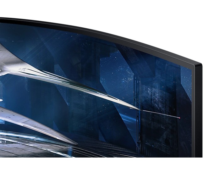 Gamer monitor Samsung Odyssey G9 Neo 49"