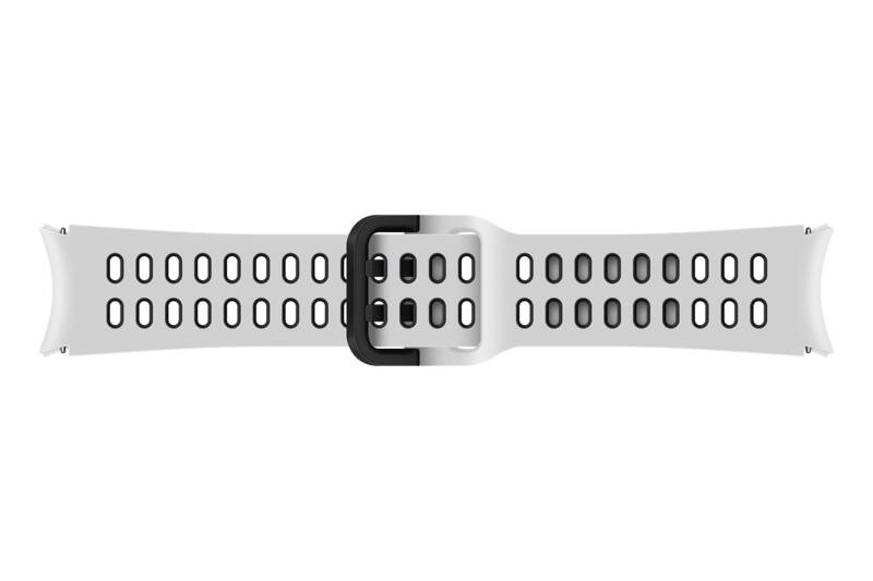 Tartalék sportos óraszíj extreme  Samsung Galaxy Watch4 (méret S/M), fehér