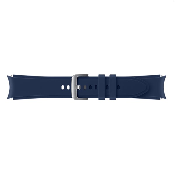 Tartalék sportos óraszíj bordázott  Samsung Galaxy Watch4 (méret S/M), navy