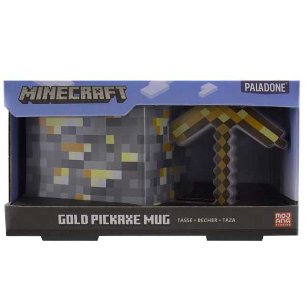 Bögre Gold Pickaxe (Minecraft)