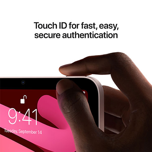 Apple iPad mini (2021) Wi-Fi 256GB, rózsaszín