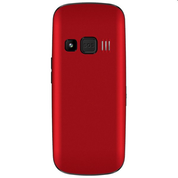 Evolveo EasyPhone EG, piros + töltőállvány
