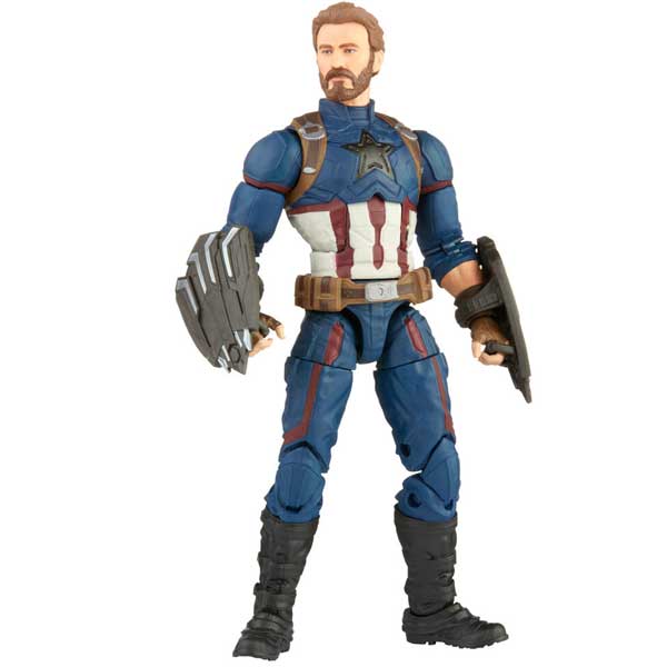 Figura Legends Captain America (Marvel)