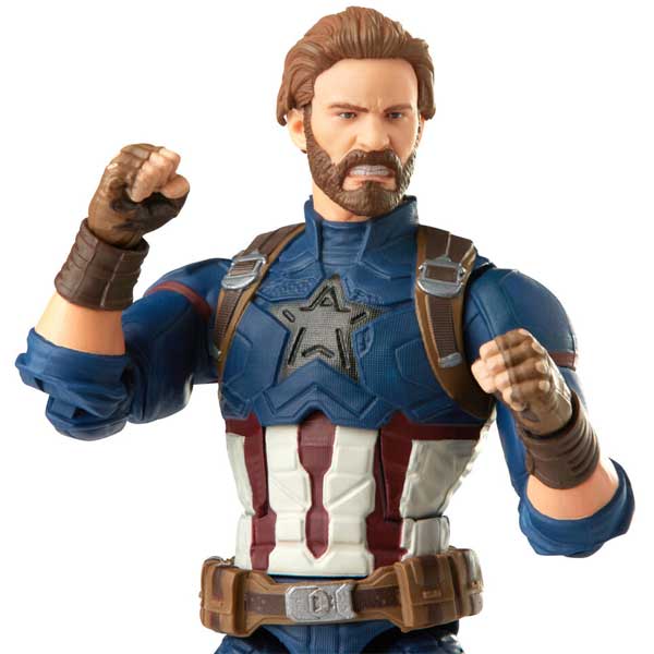 Figura Legends Captain America (Marvel)