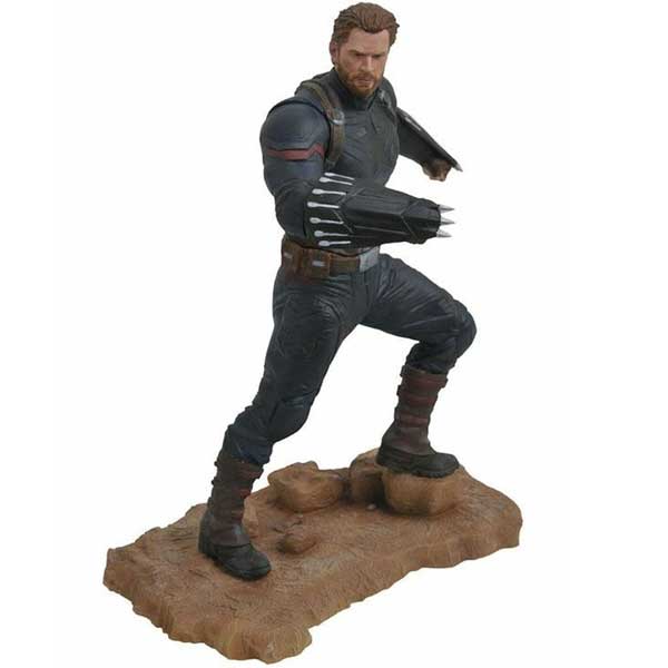 Figura Marvel Gallery Avengers 3 Captain America
