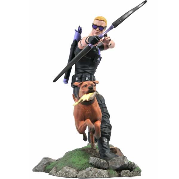 Figura Marvel Gallery Comic Hawkeye