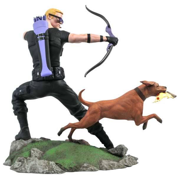 Figura Marvel Gallery Comic Hawkeye