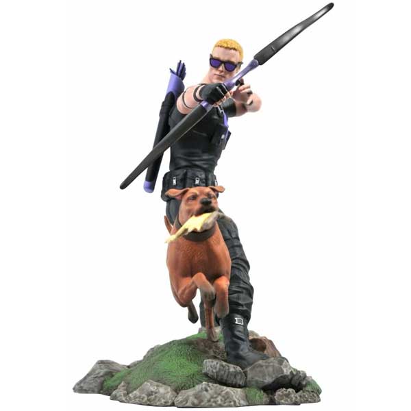 Figura Marvel Gallery Comic Hawkeye