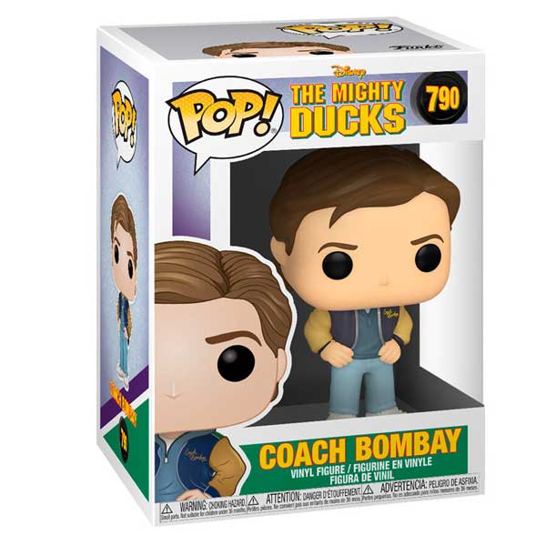 POP! The Mighty Ducks Coach Bombay (Disney)