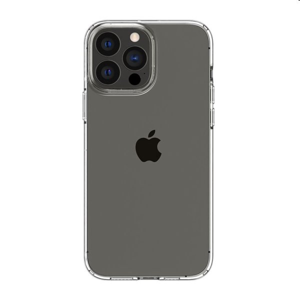 Spigen Liquid Crystal tok Apple iPhone 13 Pro számára, tiszta