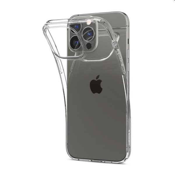 Spigen Liquid Crystal tok Apple iPhone 13 Pro számára, tiszta