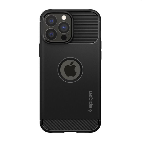 Tok Spigen Rugged Armor for Apple iPhone 13 Pro Max, fekete