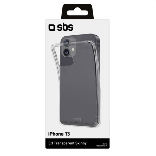 SBS Tok Skinny  iPhone 13, átlátszó