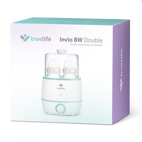 TrueLife Invio BW Double - Multifunkciós melegítő és sterilizáló