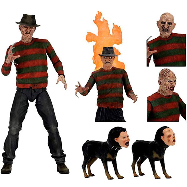 Akciófigura Ultimate Part 2 Freddy (A Nightmare on Elm Street)