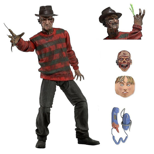 Akciófigura Ultimate Part 2 Freddy (A Nightmare on Elm Street) Akciófigura Ultimate Part 2 Freddy (A Nightmare on Elm Street)