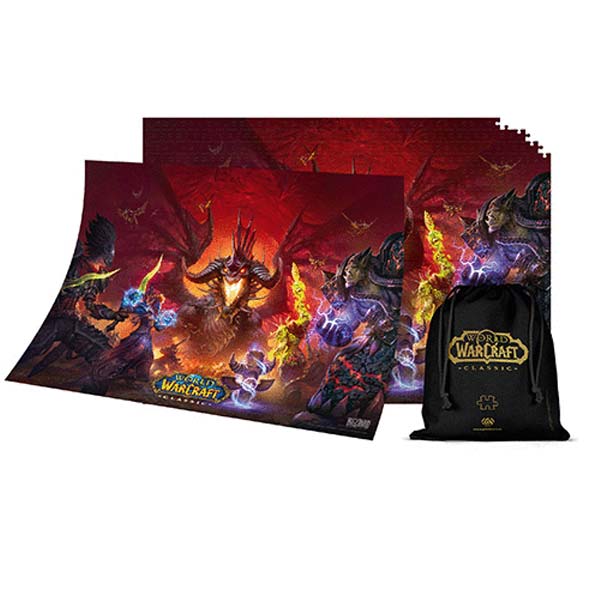 Good Loot Puzzle World of Warcraft Classic: Onyxia