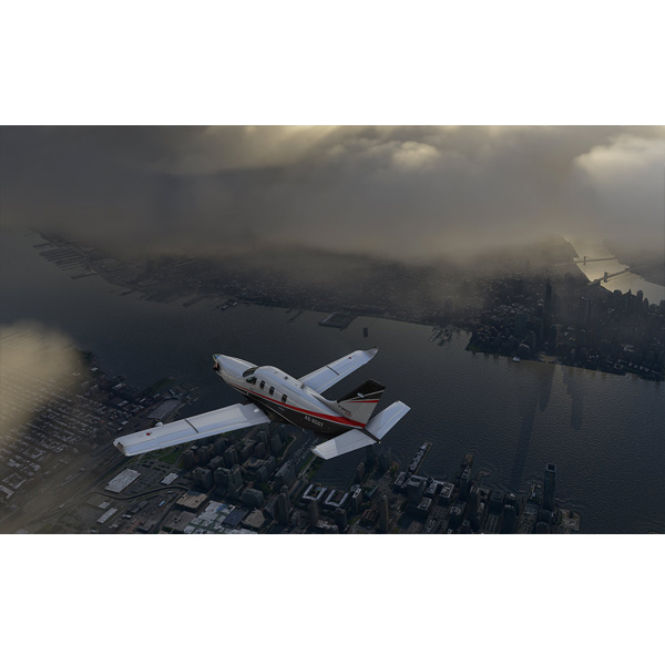 Microsoft Flight Simulator: Premium Deluxe Kiadás Microsoft Flight Simulator: Premium Deluxe Kiadás