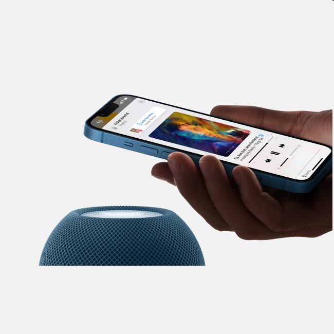 Apple HomePod Mini, kék - EU verzió