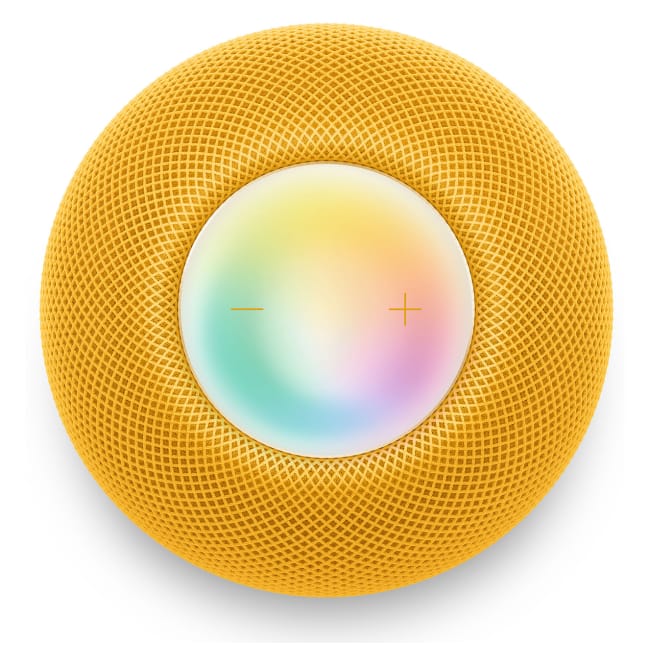 Apple HomePod Mini, sárga - EU verzió