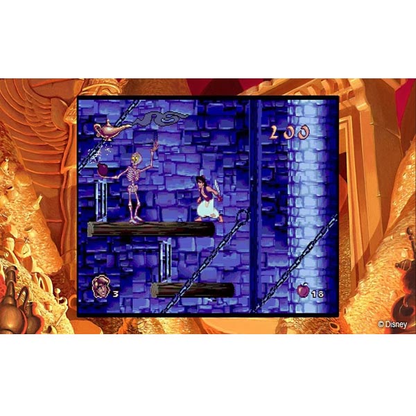 Disney Classic Games Kollekció: The Jungle Book, Aladdin & The Lion King