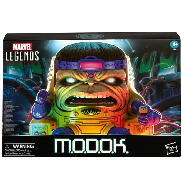 Figura Marvel Legends Series Deluxe Modok