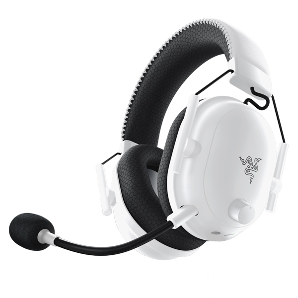 Gamer Fejhallgató Razer Blackshark V2 Pro, fehér