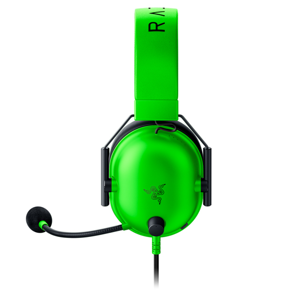 Gamer Fejhallgató Razer Blackshark V2 X, zöld