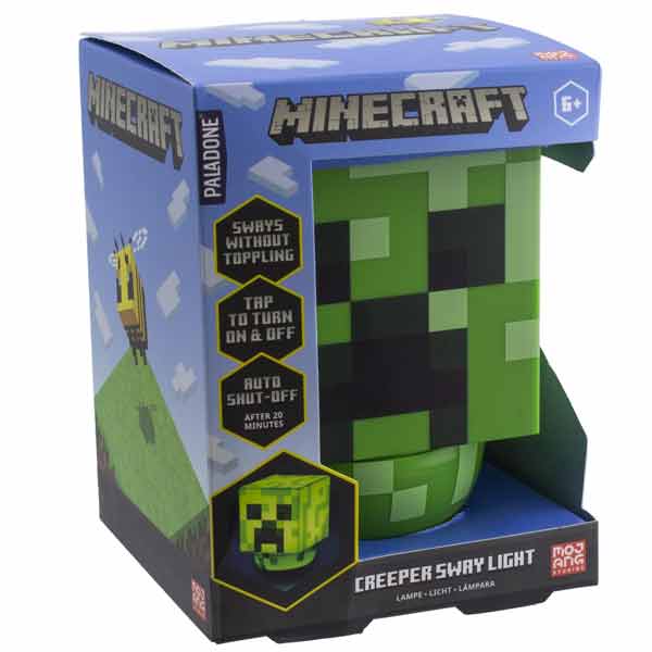 Lampa Creeper Sway (Minecraft)