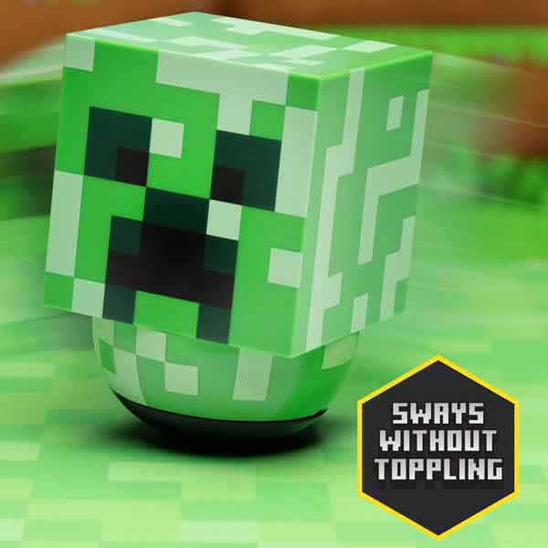 Light Creeper Sway (Minecraft) lámpa Light Creeper Sway (Minecraft) lámpa