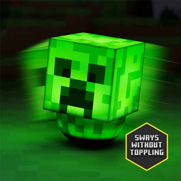 Light Creeper Sway (Minecraft) lámpa Light Creeper Sway (Minecraft) lámpa
