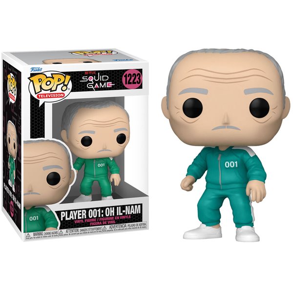 POP! Television: Il Nam 001 (Squid Game) POP! Television: Il Nam 001 (Squid Game)
