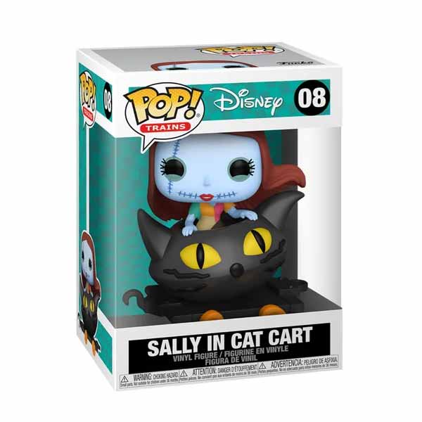 POP! Trains: Sally in Cat Cart (Disney)