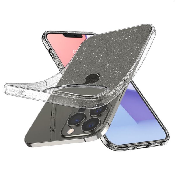 Tok Spigen Liquid Crystal Apple iPhone 13 Pro, clear