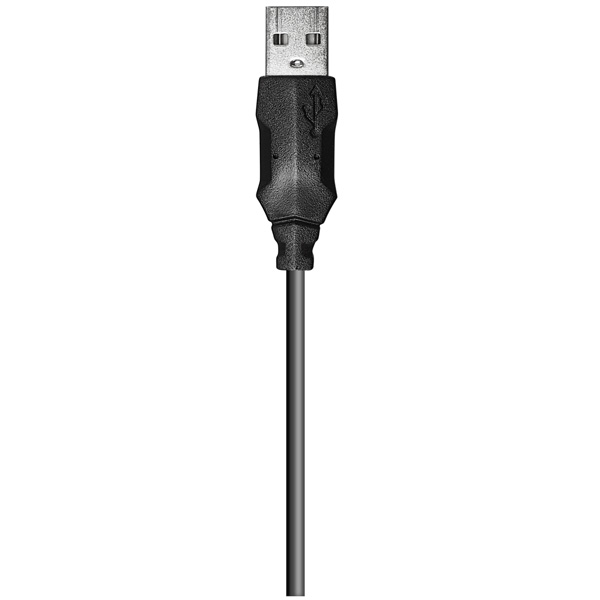 Speedlink Excello Illuminated Fejhallgató állvány, 3-Port USB 2.0 Hub, integrated Soundcard, Fekete