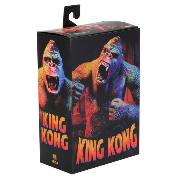 Figura Ultimate King Kong (Illustrated)