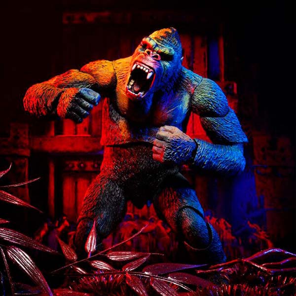 Figura Ultimate King Kong (Illustrated)