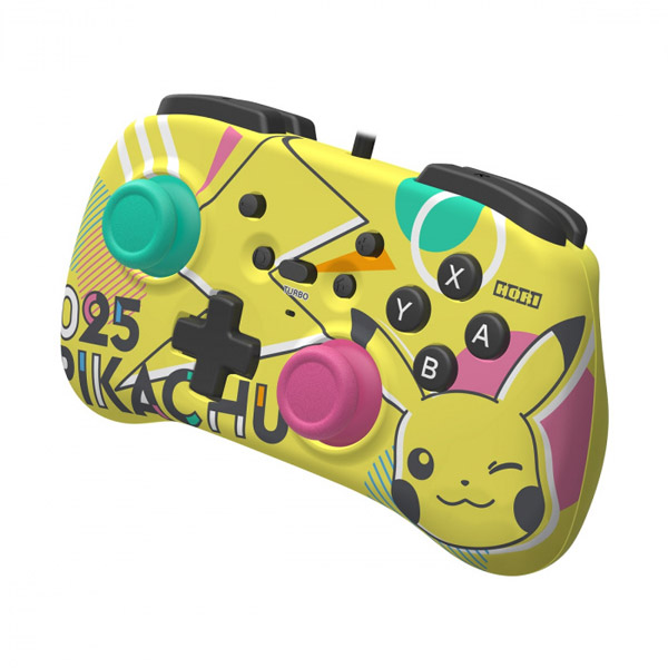HORI HORIPAD Mini vezérlő Nintendo Switch számára (Pikachu POP)