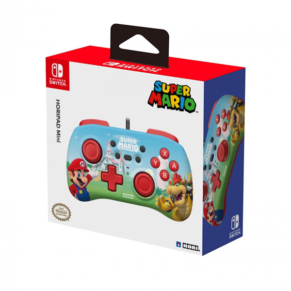 HORI HORIPAD Mini vezérlő Nintendo Switch számára (Super Mario)
