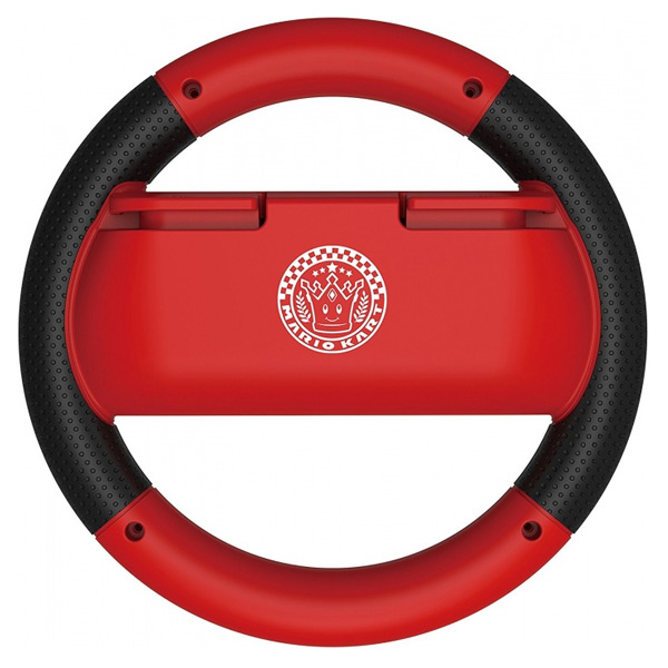 HORI Nintendo Joy-Con Wheel Deluxe, kormánykerék tartóval Joy-Con vezérlőhöz - Mario HORI Nintendo Joy-Con Wheel Deluxe, kormánykerék tartóval Joy-Con vezérlőhöz - Mario