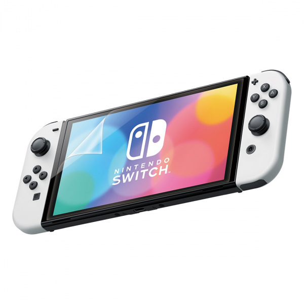 HORI védőfólia for Nintendo Switch OLED