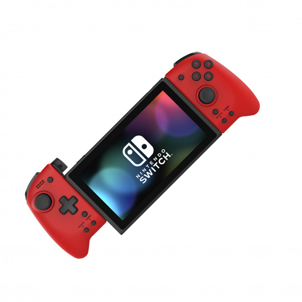 HORI Split Pad Pro vezérlő Nintendo Switch konzolokhoz, vulkáni vörös