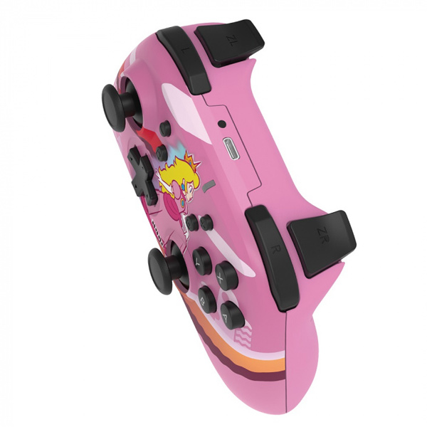 HORI Wireless Horipad vezérlő for Nintendo Switch (Peach)