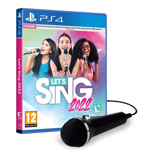 Let’s Sing 2022 + 1 mikrofon