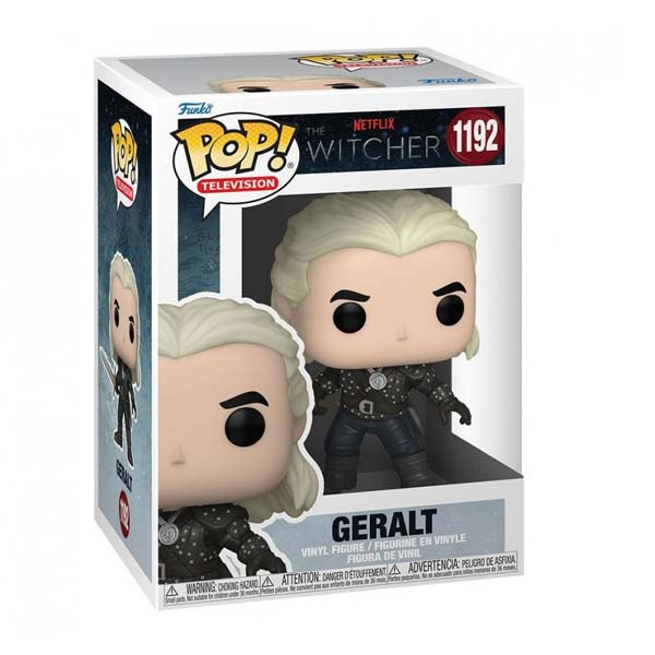 POP! TV: Geralt (The Witcher) POP! TV: Geralt (The Witcher)