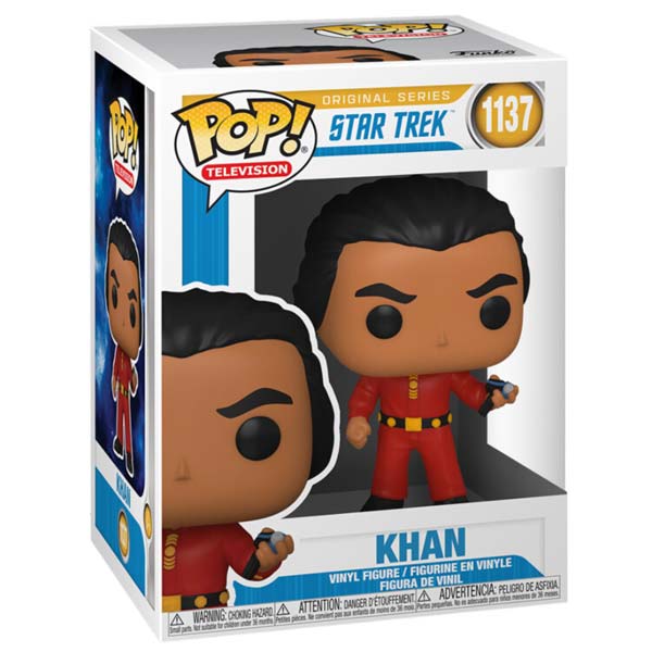 POP! TV: Khan (Stark Trek)