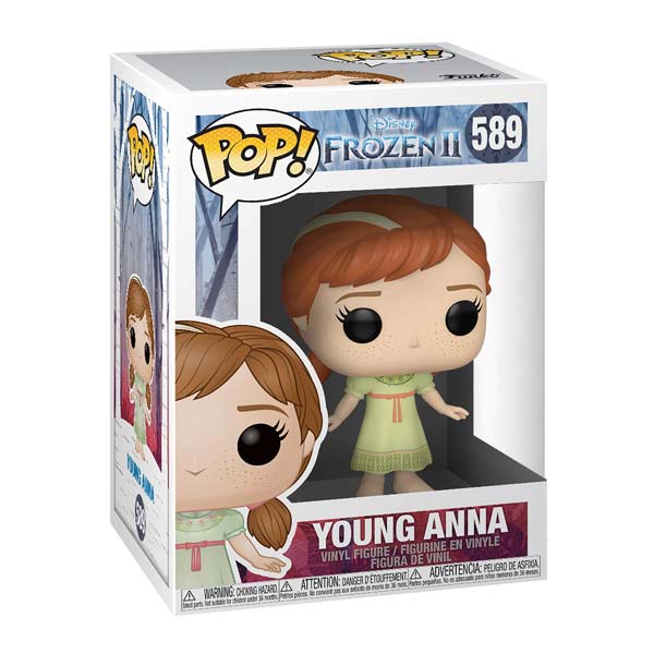 POP! Young Anna (Frozen 2)